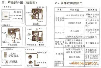 朝陽大便沖洗閥與感應設備供應 五林萬家（北京）機電設備，優質便器配件報價與實物圖