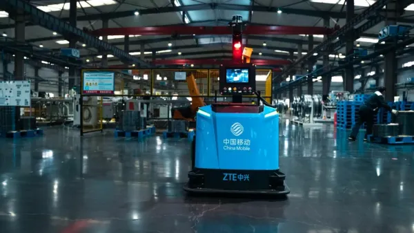 中國5G智能工廠，何以讓國外廠商驚嘆？網絡技術深度開發與融合應用